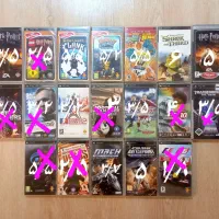 بازی ارجینال کلکسیونیpsp و ps3آرشیوی بی خط و خشumd