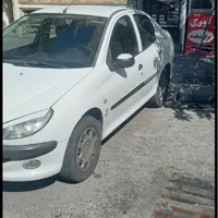 پژو 206 SD V8، مدل ۱۳۹۲|خودرو سواری و وانت|تبریز, |دیوار