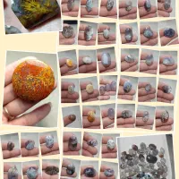 انواع نگین شجر قائن  و عقیق سوسنی|جواهرات|رشت, بازار|دیوار