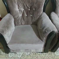 مبل راحتی ۷نفره مناسب باغ و ویلا