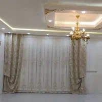 دستک و کنار پرده دوعدد