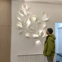 اجرای میکروسمنت . پتینه و گچبری مدرن