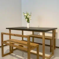 میز ناهار خوری ۴ نفره