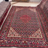 جفت ۶ متری دستبافت ماهی زمینه سرمهای گوشتدار|فرش|تهران, یوسفآباد|دیوار