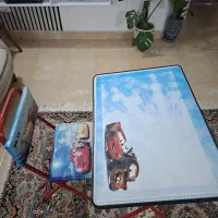 میز وصندلی تحریر|میز تحریر و کامپیوتر|لشت نشا, |دیوار