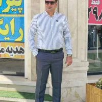 شلوار پارچه ای مردانه