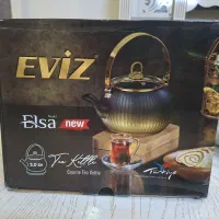 کتری و قوری و کتری تک برند EViZ تحت لیسانس ترکیه