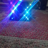 باند اسپیکر دست ساز خوشگل و رقص نور دار