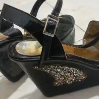 سه جفت کفش وصندل مجلسی درحد نو|کیف، کفش، کمربند|صفادشت, |دیوار