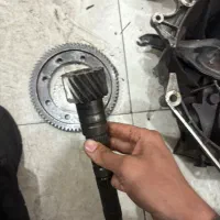 پوسته گیربکس ۲۰۶ tu5مدل ۹۵|قطعات یدکی و لوازم جانبی|شیراز, کوزه گری|دیوار