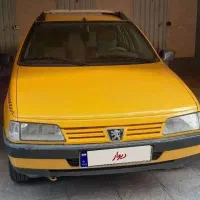 تاکسی ۴۰۵ مدل ۱۳۹۷ معاوضه|خودرو سواری و وانت|نظرآباد, شهرک آزادگان|دیوار