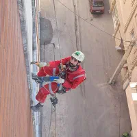 پیچ و روپلاک نمای ساختمان