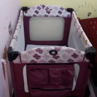 ست تخت و کریر برند Mamalove