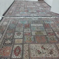 فرش ۷۰۰ شانه ۱۲ متری یک جفت