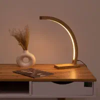 چراغ مطالعه/دکوری/ مینیمال/چراغ ایستاده/ دکور چوبی|چراغ خواب و آباژور|تهران, مسعودیه|دیوار