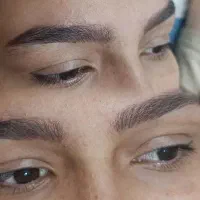 میکروبلیدینگ ومدل خط چشم بن مژه