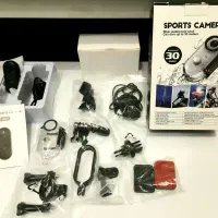 دوربین ورزشی وای فای ضد آب و داش کم و وبکم،پک کامل|دوربین عکاسی و فیلم‌برداری|تهران, قاسم‌آباد|دیوار