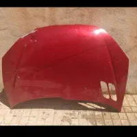 کاپوت ۲۰۶ و گلگیر سمت شاگرد 206 رنگ آلبالویی