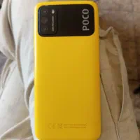 یک عدد گوشی poco m3