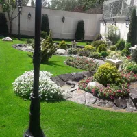 خدمات باغبانی تعویض خاک گلدون کاشت گل