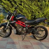 بنلی جفت مدل ۱۳۹۷|موتورسیکلت|ساری, |دیوار