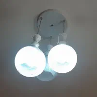 چرا غ آویز سه شعله