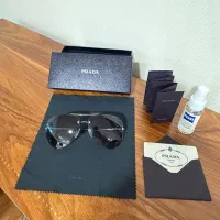 عینک دودی اورجینال PRADA