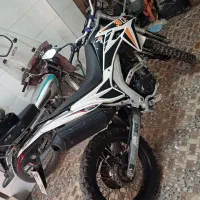موتور تریل دلتا sx2 225|موتورسیکلت|اصفهان, باغ فدک|دیوار