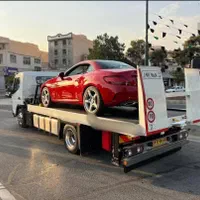 امدادخودرو یدک کش چرخگیر خودروبر کفی جرثقیل یدککش|خدمات حمل و نقل|اهواز, کیانپارس |دیوار