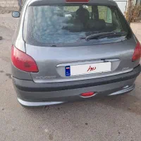 ۲۰۶ تیپ ۵ مدل ۸۳|خودرو سواری و وانت|خورش رستم, |دیوار