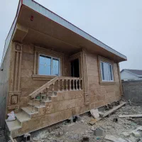 نوساز ۲۵۰ متر  زمین //۱۲۳ متر بنا  سند تک برگ