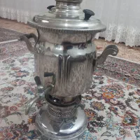 سماور نفتی آنتیک در حد