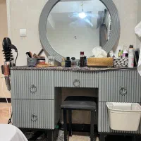 ست تخت دونفره با میز ارایش|تخت و سرویس خواب|تهران, شهرک پرواز|دیوار