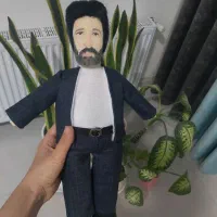 عروسک طراحی چهره|اسباب‌بازی بچه|اصفهان, احمدآباد|دیوار