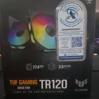 فن ایسوس ASUS TUF GAMING TR120 ARGB Black 3 in 1
