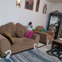 مبل راحتی در حد نو بسیار تمیز