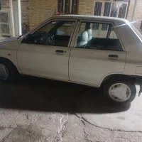 پراید ۹۶ بدونه رنگ