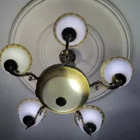 لوستر ۵ شاخه