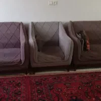 مبل دسته دوم اسکلت نراد|مبلمان خانگی و میز عسلی|لنگرود, |دیوار