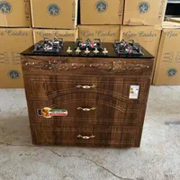 اجاق گاز بدنه چوبی mdf صفحه شیشه|اجاق گاز و لوازم برقی پخت‌وپز|تهران, امین حضور|دیوار