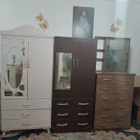 کمد دراور لباس نو