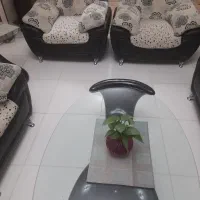 مبلمان هفت نفره ترک میز جلو و دو عدد عسلی