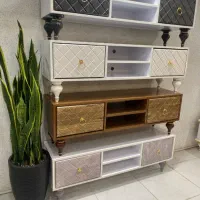 میز تیوی جاکفشی کنسول جلومبلی|میز تلویزیون|گناباد, |دیوار