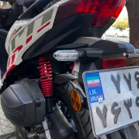 موتور کلیک واریو 150 اسپیشیال تک رنگ خاص. درحد صفر|موتورسیکلت|شاهرود, |دیوار