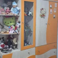 تخت ، کمد نوجوان در حد نو