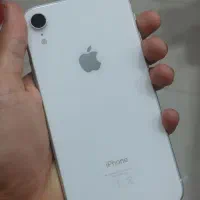 ایفون xr سفید در حد نو|موبایل|مشهد, شهرک مهر آباد|دیوار