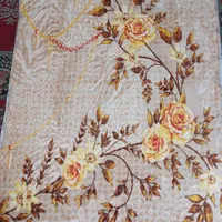 پتو گلدار لیلیان (کیفیت تضمینی)|رختخواب، بالش، پتو|فسا, |دیوار