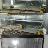 جوشکاری ساخت مخزن تانکر اب منبع ذخیره صنعتی در محل