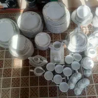 بشقاب چینی توس