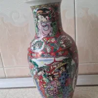 گلدان کل مرغی آنتیک